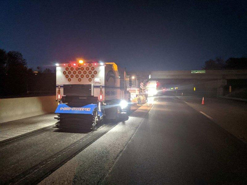 Milling Sweeping Services