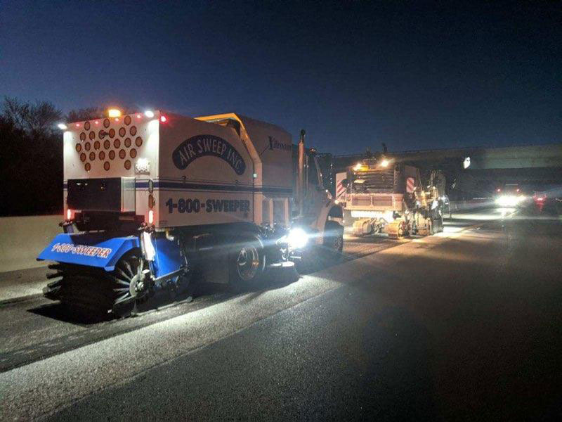 Milling Sweeping Services