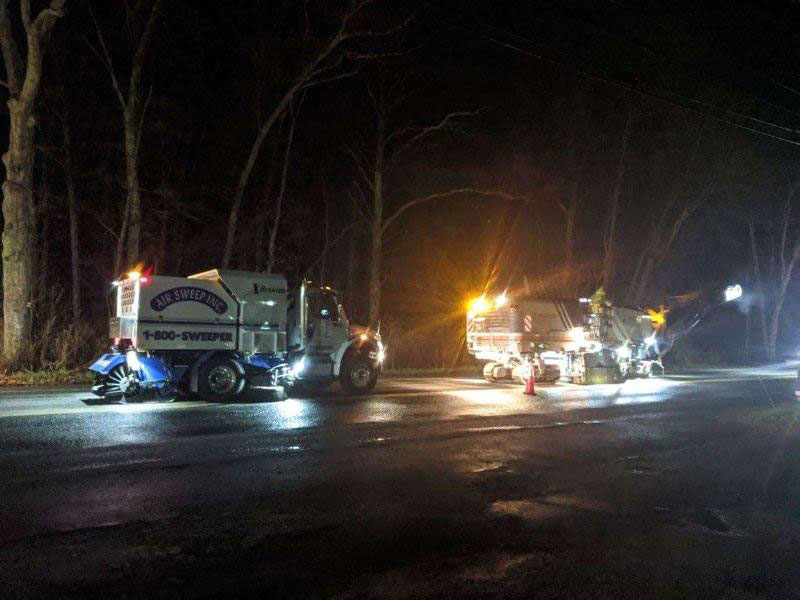 Milling Sweeping Services