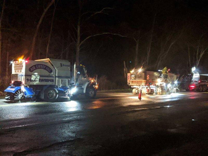 Milling Sweeping Services